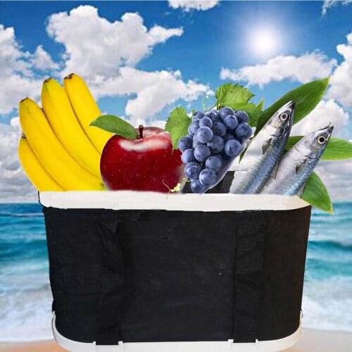 Car Folding Bucket Multifunctional Water Storage Bucket Car Wash Outdoor Fishing Bucket