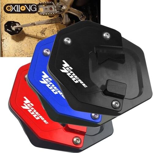 For YAMAHA TENERE 700 2019-2020 2021 Tenere700 XTZ 700 XTZ700 XTZ690 TX690Z Side Stand Cover Kickstand Support Pad Support Shell