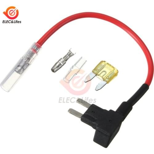 Fast blow fuses Small ACS Plus Circuit with Plug-in Standard Blade Type Car Auto Fuse Holder