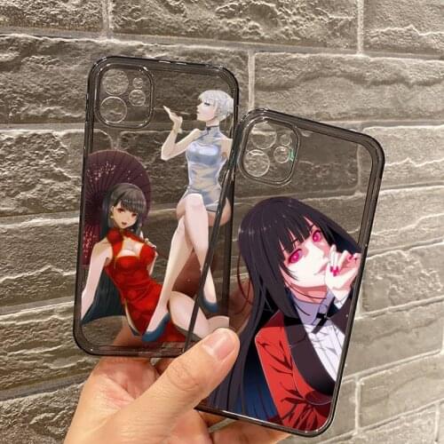 Deep Gambler (Snake Mengzi) Phone Case For iPhone 12 11 8 7 se 2020 mini pro X XS XR MAX Plus Black Transparent Cover