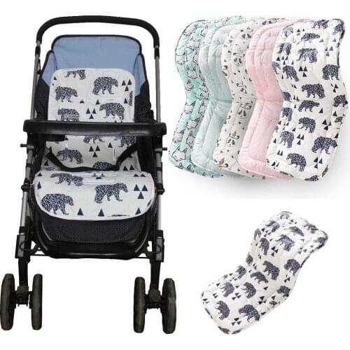 Miracle Baby Stroller Accessories Cotton Diapers Changing Nappy Pad Seat Carriages/Pram/Buggy/Car General Mat for New Born