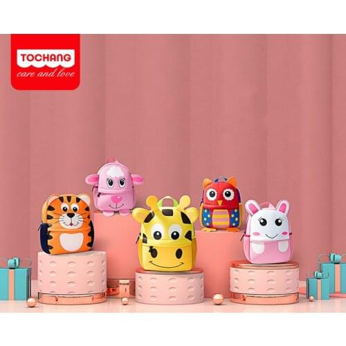 Baby Child Backpack Boys Girls School Bag for Kids Children Toddler Kindergarten Toy Cute Cartoon Animal Bags