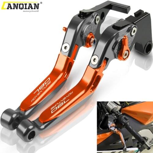 FOR 790 Adventure 790 ADV R 2017 2018 2019 2020 Motorcycle Handlebars Lever folding handbrake Extendable Brake Clutch Levers