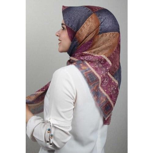 ERİPEK PATTERNED DISASSEMBLY MUSLIN-DESEN-07-RENK-08