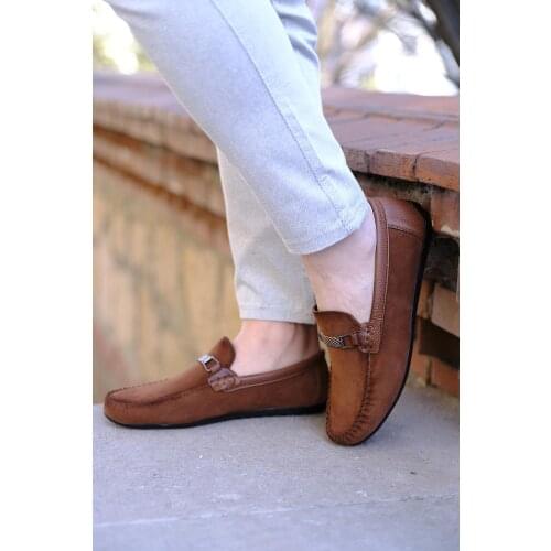 Hty 921 Belt Buckle Detail Men Loafer