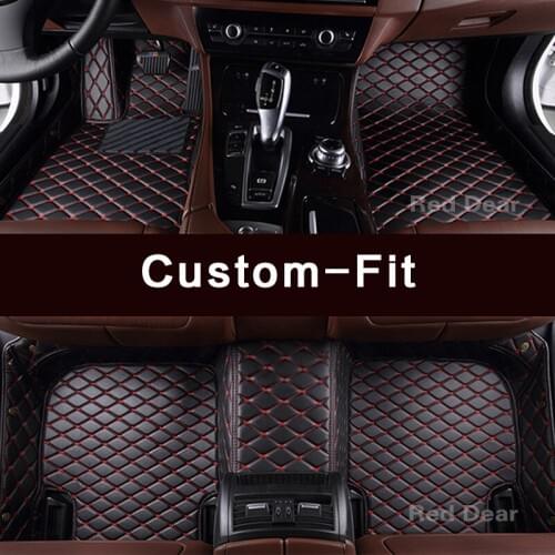 Customized car floor mats specially made for Corolla Auris Venza Prius V/ Alpha/ Prius+ Aurion C Aqua high quality carpet