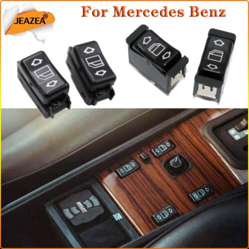 New A1248204610 Left Electric Master Control Power Window Switch For Mercedes Benz E Class S Class W124 W126 W201 W463