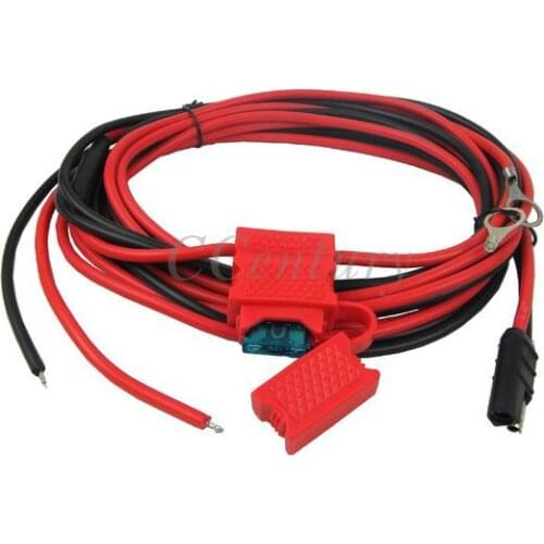 DC Power Cable Cord 12V Accessories for Motorola Mobile Car Radio GM300 GM338 GM340 GM360 GM380 CM140 CM160 GM640 Transceiver