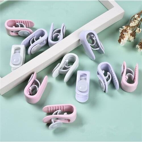 1Pcs Bed Duvet Cover Sheet Holder Clamp Fastener Plastic Quilt Covers Gripper Clip Quilt Cover Sheet Holder Clamps