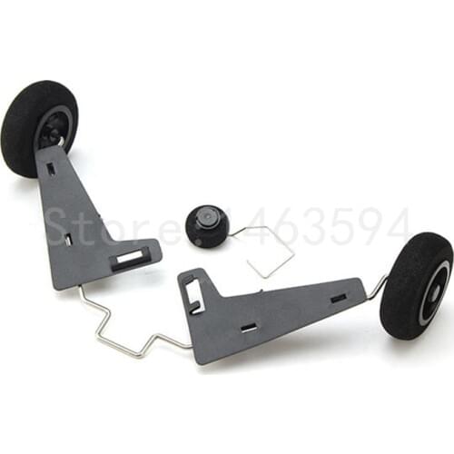 Undercarriage Wheel for XK DHC-2 A600 RC Airplane Spare parts XK A600 landing gear Free shipping by Register parcel