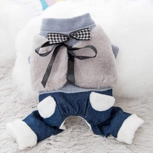 Cool Dog Leather Jacket Coat Warm Winter Pet Clothing Outfit French Bulldog Clothes Coats for Small Medium Dogs