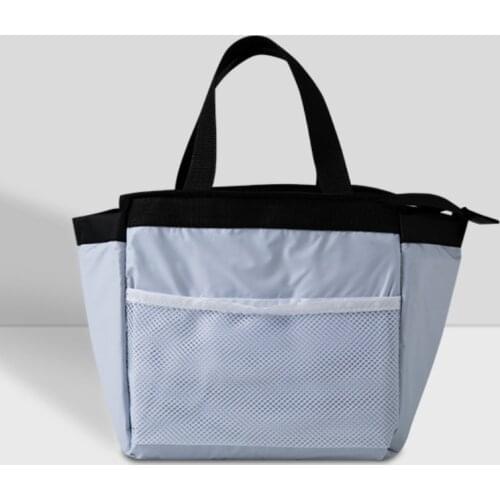 Lunch Box,tote Cooler Bag, Lunch Container Contracted Style Insulated Lunch Bag, Durable Bento Pouch, Thermal Insulated