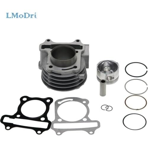 LMoDri Motorcycle Piston Rings