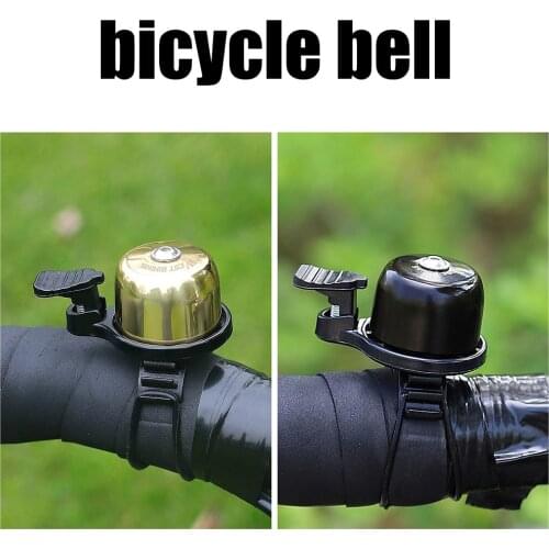 Mini Bicycle Bell Classical Ring MTB Road Bike Horn Mountain Bike Handlebar Safety Warning Alarm Bell for Cycling