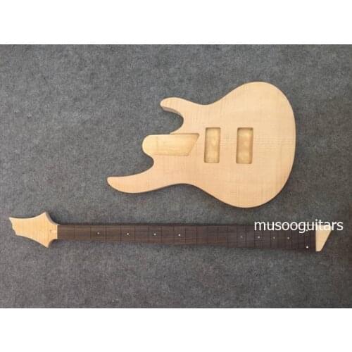 New brand project electric 4strings bass guitar kit