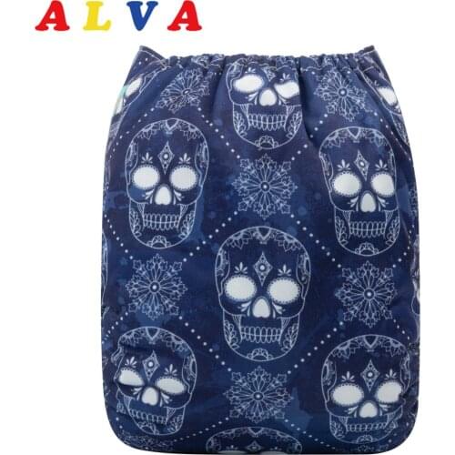 New Arrival! Alvababy Cloth Diapers Baby Easy to Use Baby Cloth Nappy with 1pc Insert