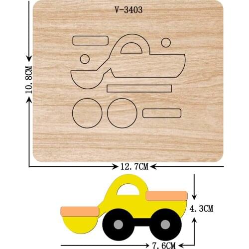 New wooden dies cutting dies for scrapbooking Multiple sizes V-3403