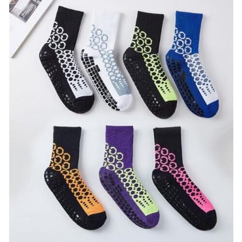 New Anti Slip Soccer Socks Cotton Football Socks Men Basketball Sport Outdoor Socks