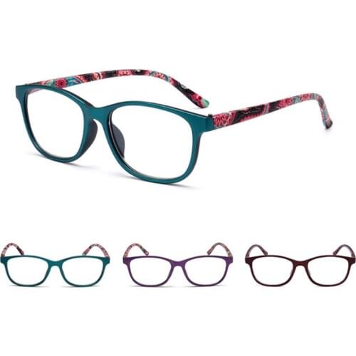 New 2018 Flower Reading Glasses Presbyopia Eyeglasses 1.0 1.5 2.0 2.5 3.0 3.5 4.0 Diopter