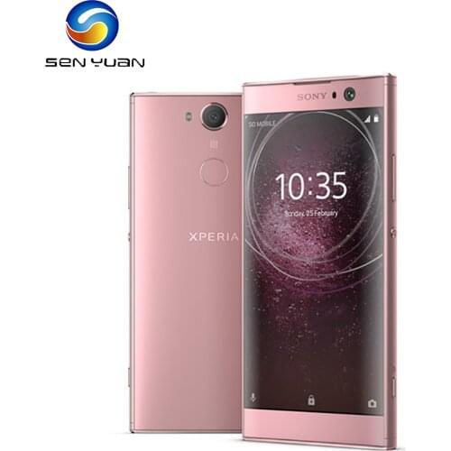 Original Sony Xperia XA2 4G LTE Mobile Phone Unlocked Single/Dual SIM Card 3G 4G CellPhone 3GB RAM 32GB ROM Android SmartPhone