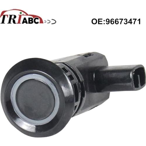 96673471 PDC Parking Sensor For Chevrolet Captiva C100/140 2006 LPG 4WD AWD 96673467 Black Anti Radar Parktronic