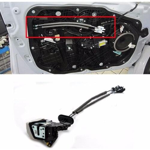 Front LH Door Lock Latch Actuator for 2011-2013 Optima K5 OEM Parts 813102T030 81310 2T030