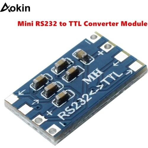 Mini RS232 to TTL Converter Adaptor Module Board MAX3232