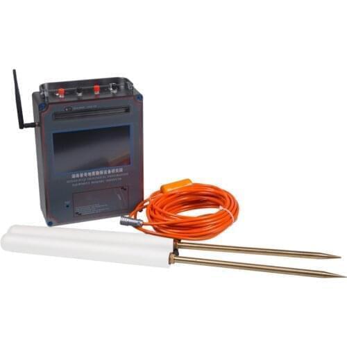 PQWT-TC900.1200M Automatic Mapping Underground Water Detector With Touch Screen Water Finder