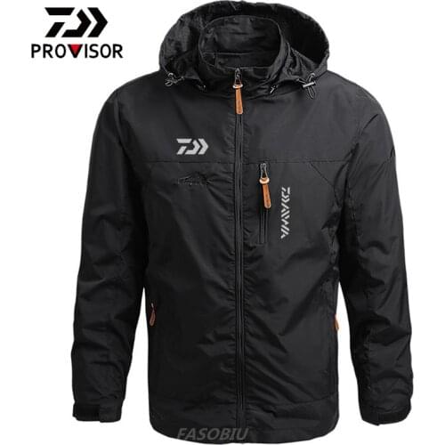 DAIWA 2021 Fishing Shirts Outdoor Hiking Trekking Sport Quick Dry Fishing Jacket Men Anti Uv Thin Breathable Fishing Clothes
