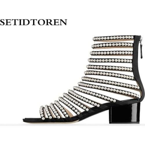 Setidtoren Women's Ankle Boots