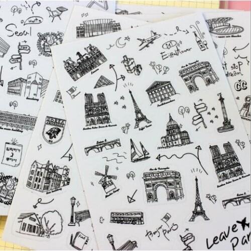 SHUAILINTANG Baby Stickers