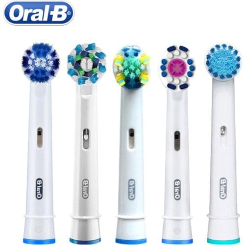 Original Oral B Toothbrush Head Replacement for Rotation Type Electric Tooth Brush Oralb Heads 5pcs/pack