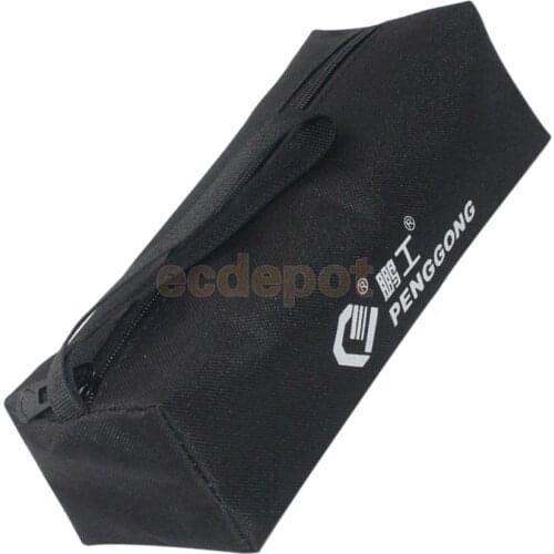 Hardware Tool Storage Bag Carrier Case Oxford Handy Zip Pouch Handbag Outdoor Indoor Repair Parts Pocket