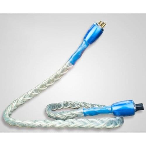 Taralabs 99,99 Silver Plated Power Cable US Version AC Power Cable