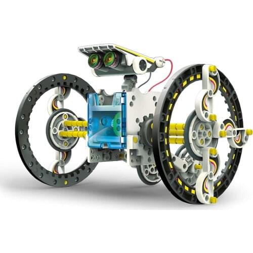 Solar Powered Solar Robot Kit