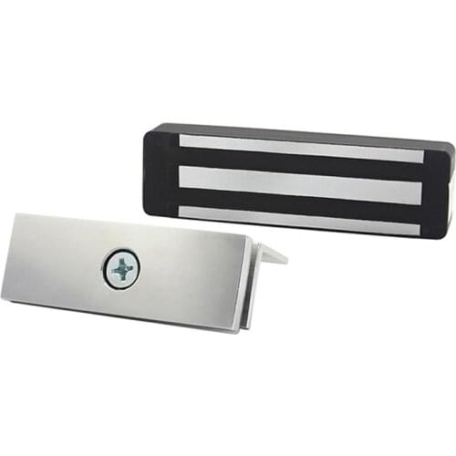 Ultra-thin Mini Wear Materials Durable Magnetic Lock 80 KG (150Lbs) Wooden /Aluminum /Glass /Fireproof /Metal Door Lock Cabinet
