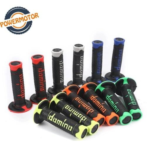 Universal Moto Bike Grips 22mm 7/8" For Protaper Pro Taper Husqvarna Yamaha Motocross Moto Grip Hb204Fs For Harley Handgrips