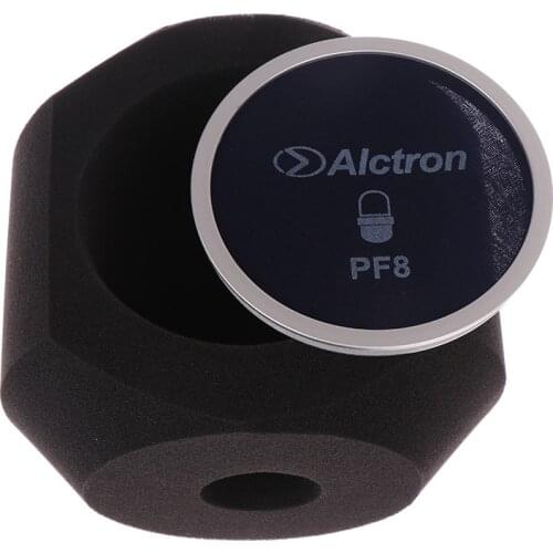For PF8 Microphone Foam Windproof Sponge Cover Anti-noise and Cover Anti-spray