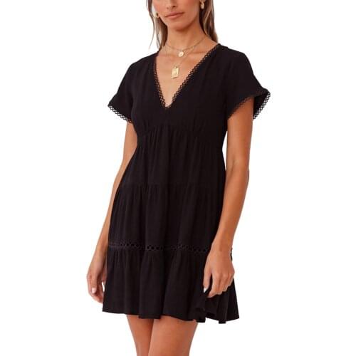 Short Summer Dresses YXQYRXS China