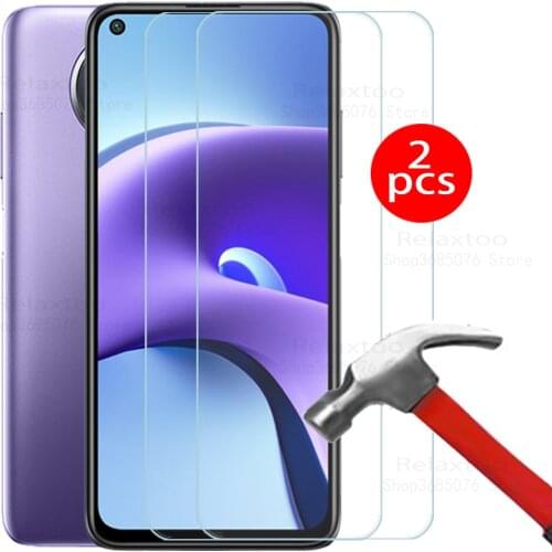 2pcs protector on redmi note 9t Screen Protector Tempered Glass for xiaomi redmi note 9 t 5g 9t Glass Cover redmi note9t Case