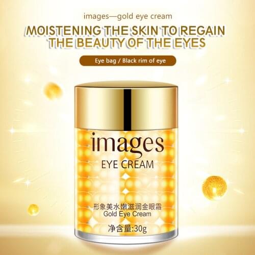Gold Eye Cream Eye Bags from Wrinkles aloe vera Anti Aging Removal Dark Circles Repair Moisturizing