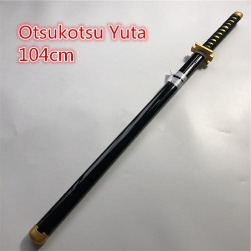 1:1 Anime Jujutsu Kaisen Miwa Kasumi Cosplay Prop Otsukotsu Yuta Wooden Sword wood Weapons for Halloween Carnival Party Events
