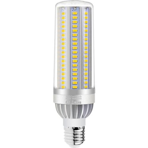10pcs 5730 LED Bulb Aluminum lamp 25W 35w 50w AC85-265V E26 E27 LED Corn light street lamp Commercial Light Factory High Bay