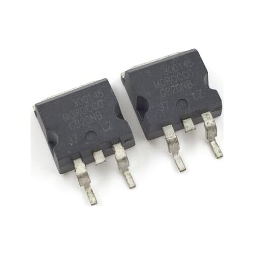 10pcs/lot GB20NB37LZ GB20NB37 GB20NB TO-263