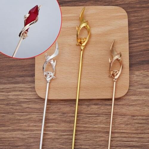10 Pieces Vintage Wedding Accessories Hair Sticks Hairpins Hair Clip Diy Hair Accessories For Women