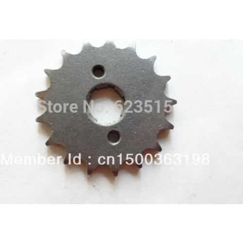 428 20mm 17 tooth Front Sprocket 17t Pit GY Dirt Bike ATV QUAD 125cc 150cc 200cc,chinese motorcycle pit bike, GY motorbike 17T