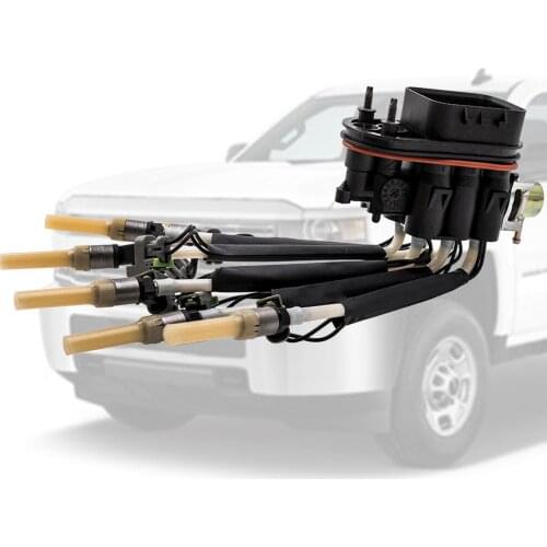 6 Cylinder 4.3L Engine Central Fuel Injector for GMC Chevy Trucks 1996-2002