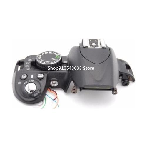 95%NEW Original LCD Top cover / head Flash Cover For Nikon D3100 Digital Camera Repair Part