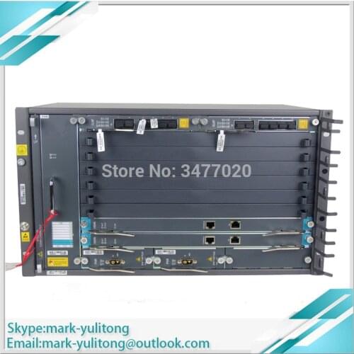 Brand new original AN5516-06 OLT frame with 2*PWR DC power + 2HSWA board + 2GU6F business board