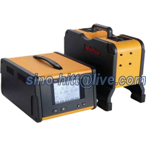 NHT-6 Opacimeter Opacity Smoke Meter Testing Equipment Diesel vehicle Exhaust Gas Analyzer